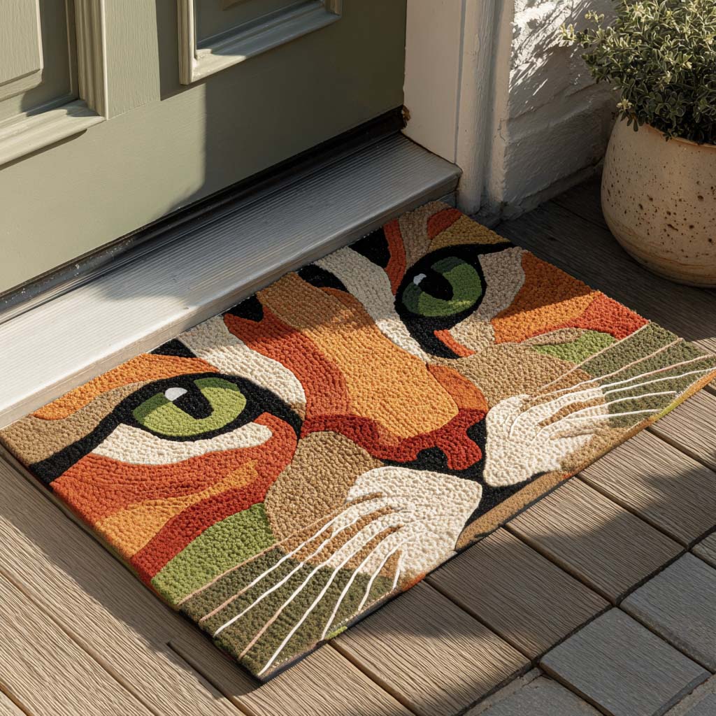 Green Eyes Doormat NCU0NT10599