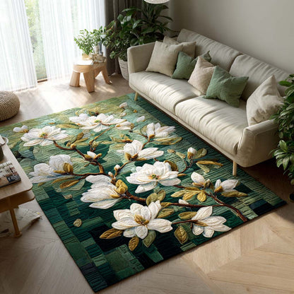 Green Harmony Area Rug NCU0NT10220