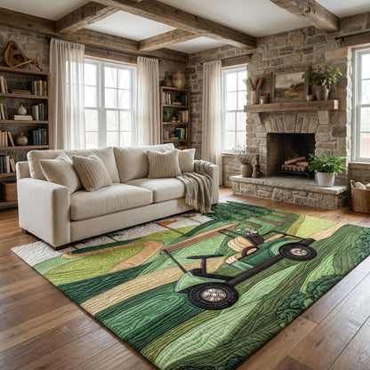 Green Journey Area Rug NCU0DK12134