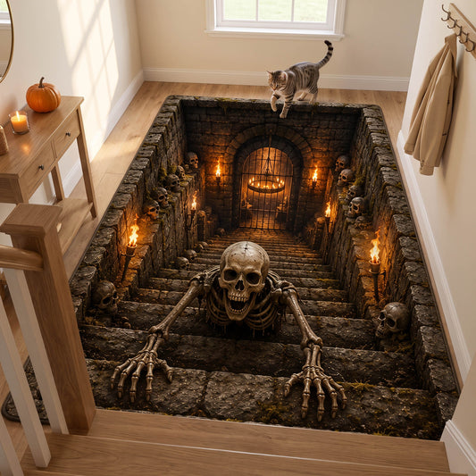 Grim Depths Area Rug NCU0TD2942