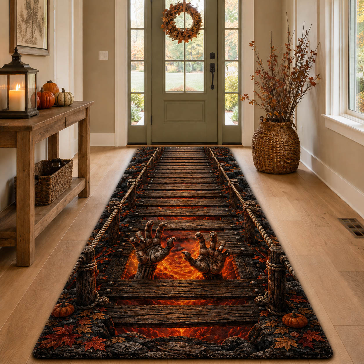 Grim Passage Runner Carpet NCU0TD2949