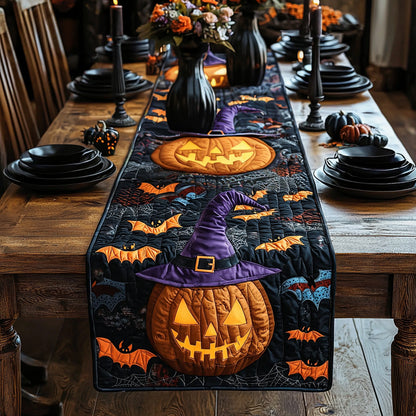 Grin Glow Quilted Table Runner NCU0DV7165