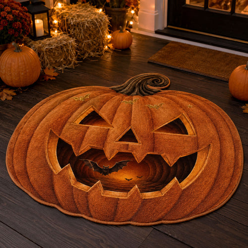 Grinning Portal Custom Shape Area Rug NCU0TD2918