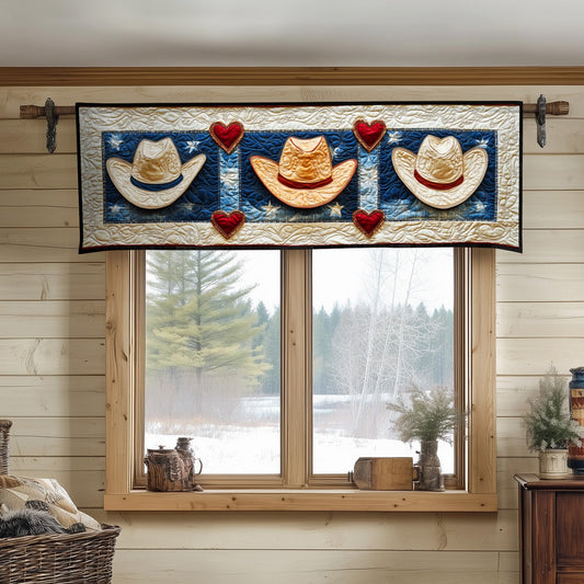 Grit and Glory Quilted Valance NCU0NT7370