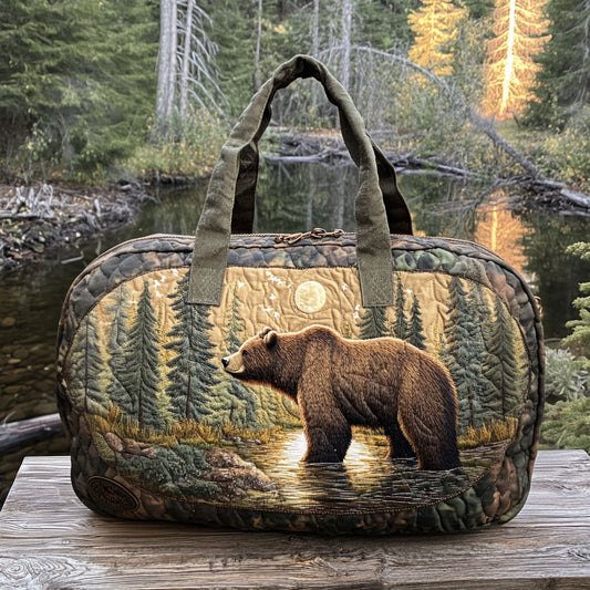 Grizzly Crossing Quilted Duffle Bag NCU0PT8997