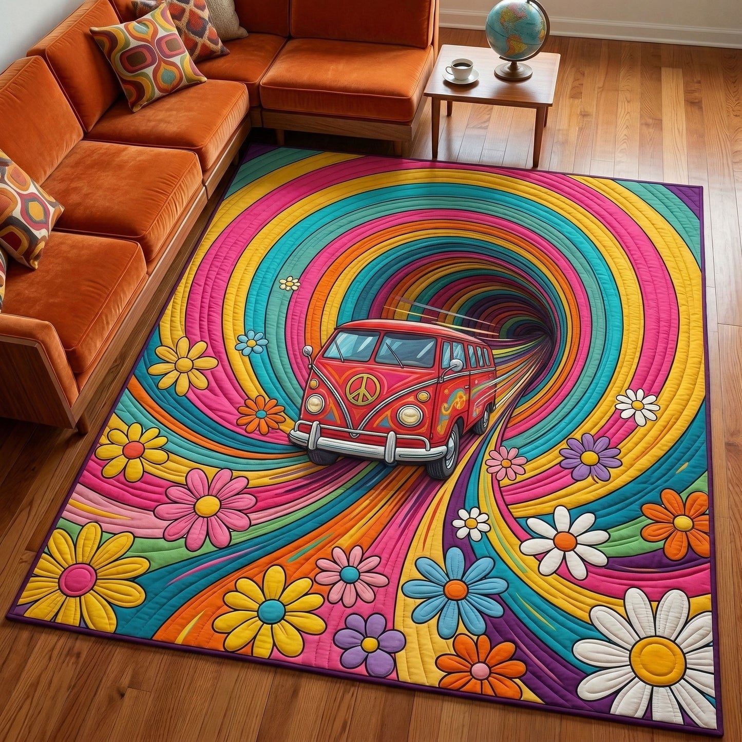 Groovy Adventure Area Rug NCU0NT12496