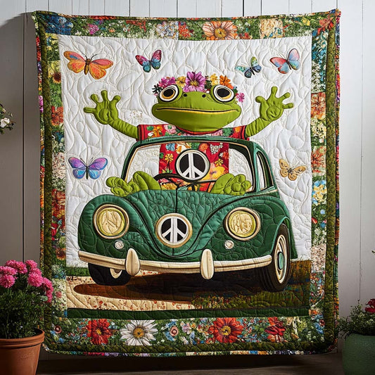 Groovy Ride Quilted Blanket NCU0NT7751