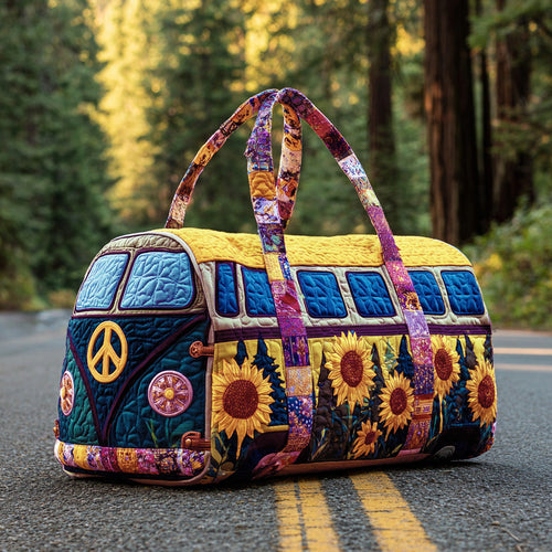 Groovy Ride Quilted Duffle Bag NCU0DV7520