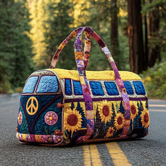 Groovy Ride Quilted Duffle Bag NCU0DV7520