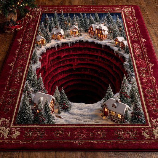 Grotto Christmas Village Area Rug NCU0HH1141