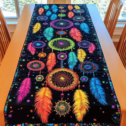 Guardian Catcher Quilted Table Runner NCU0DK4281