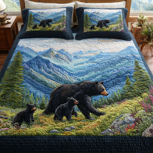 Guardian Paws 3-Piece Quilted Bedding Set NCU0NT7857