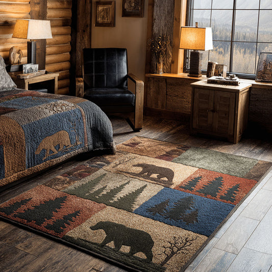 Guardian of the Forest Area Rug NCU0PT9909