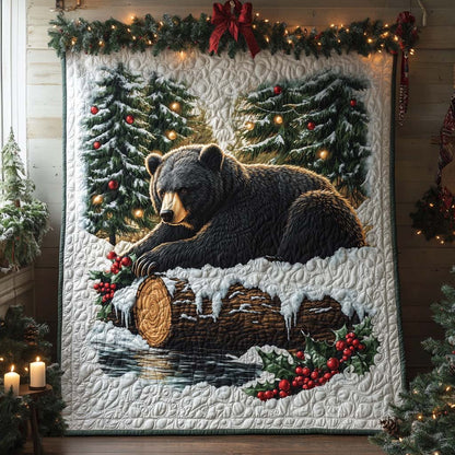 Guardian of the Woods Quilted Blanket NCU0XD515