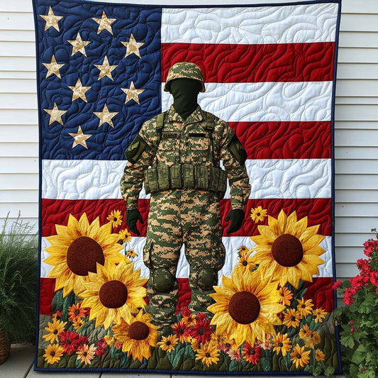 Guardians Among Us Quilted Blanket NCU0NT7624