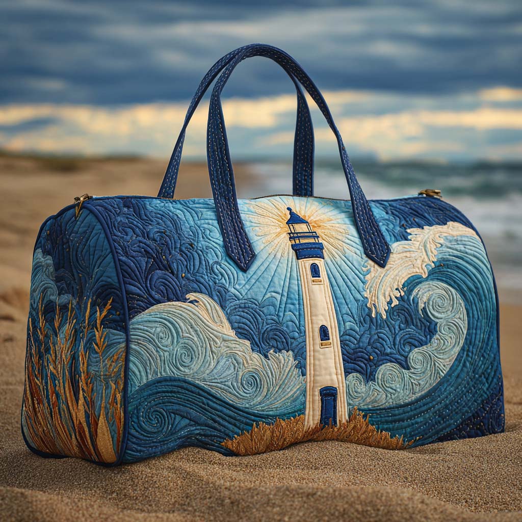 Guiding Light Quilted Duffle Bag NCU0NT9673