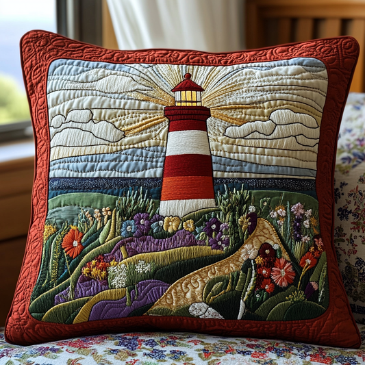 Guiding Light Quilted Pillow Case NCU0DV4610