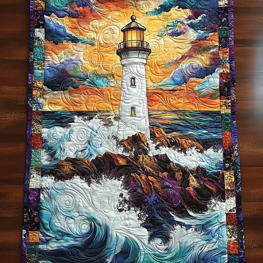 Guiding Light Quilted Table Runner NCU0DK7246