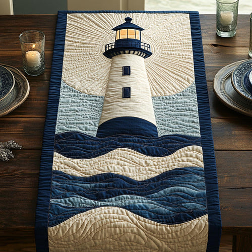 Guiding Light Quilted Table Runner NCU0DV9154