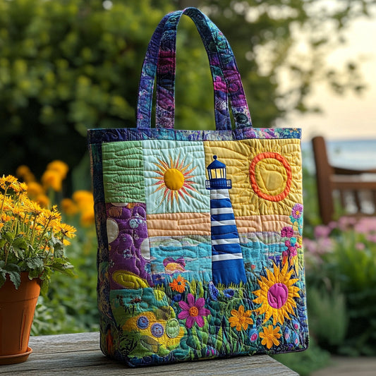 Guiding Light Quilted Tote Bag NCU0DV7454