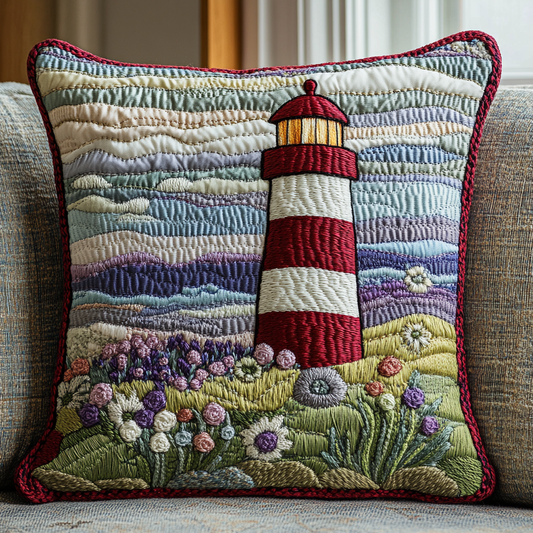 Guiding Star Quilted Pillow Case NCU0DV4607