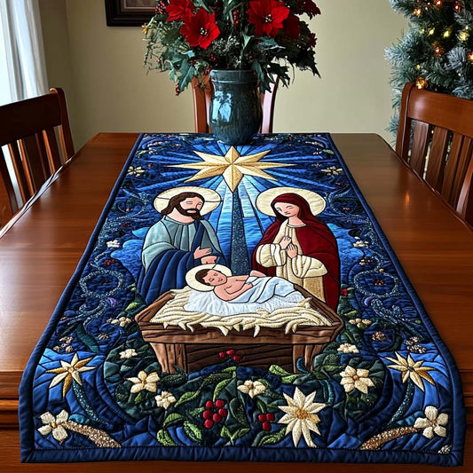 Guiding Star Wonder Quilted Table Runner NCU0NT1554