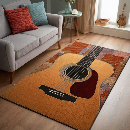 Guitar Dream Area Rug NCU0DK10147