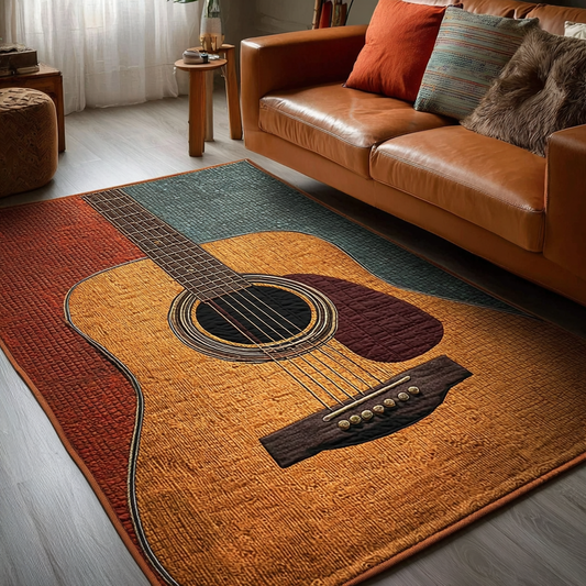 Guitar Flow Area Rug NCU0DK10150