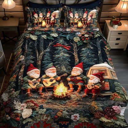 Guitar Nights 3-Piece Quilted Bedding Set NCU0PT2661