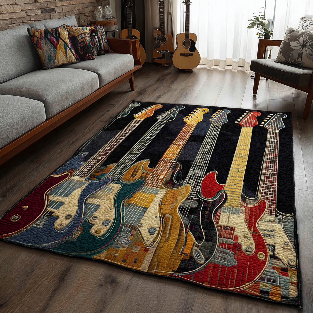Guitar Tone Area Rug NCU0DK10152