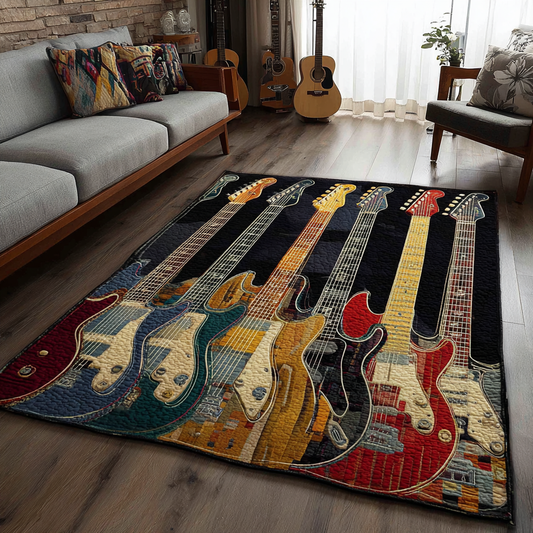 Guitar Tone Area Rug NCU0DK10152