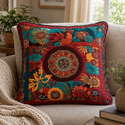 Gypsys Paradise Quilted Pillow Case NCU0PT7142