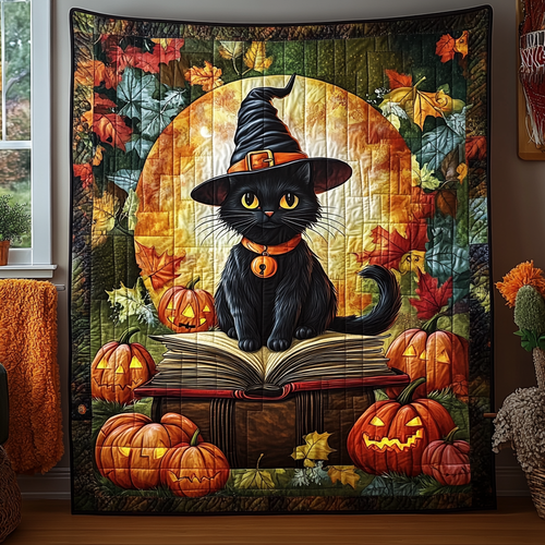 Halloween cat blanket sale