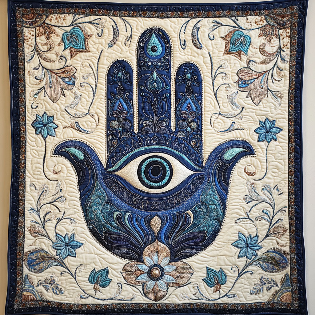 Hamsa Radiance Quilted Blanket NCU0PT6682