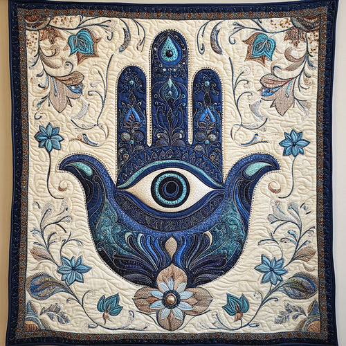 Hamsa Radiance Quilted Blanket NCU0PT6682