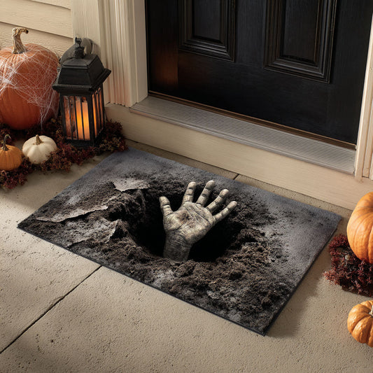 Hand Of Hades Doormat NCU0TV484
