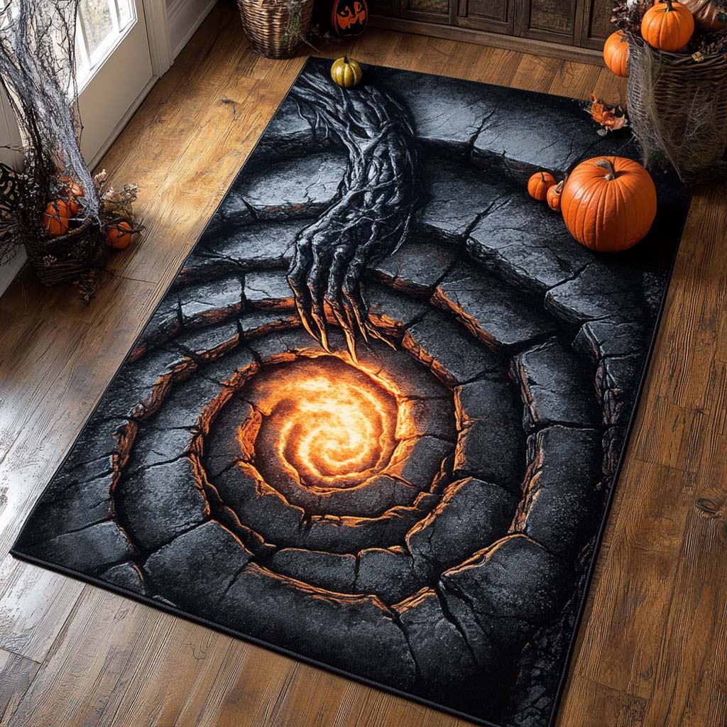 Hands of Hellfire Area Rug NCU0XD770