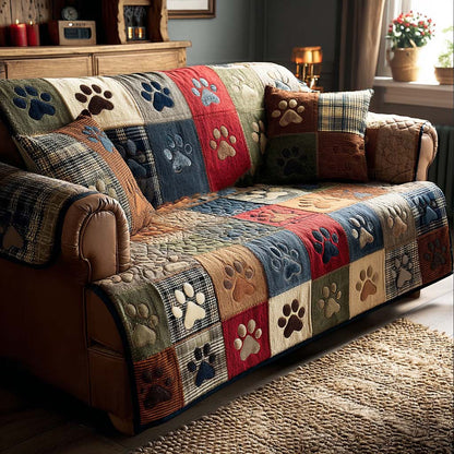 Happy Prints Quilted Sofa Cover NCU0NT11190