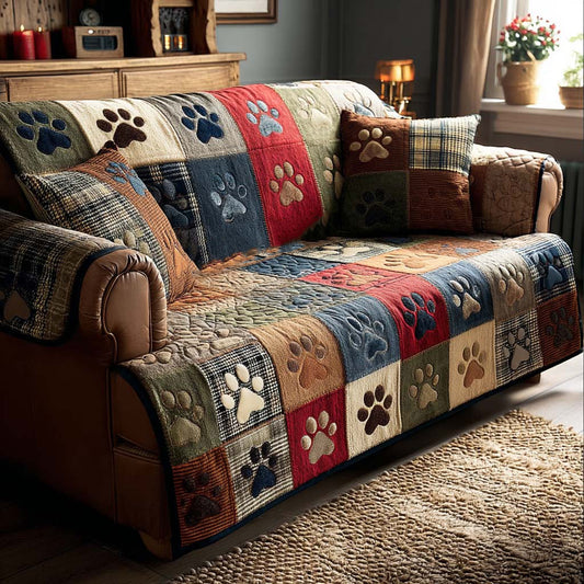 Happy Prints Quilted Sofa Cover NCU0NT11190