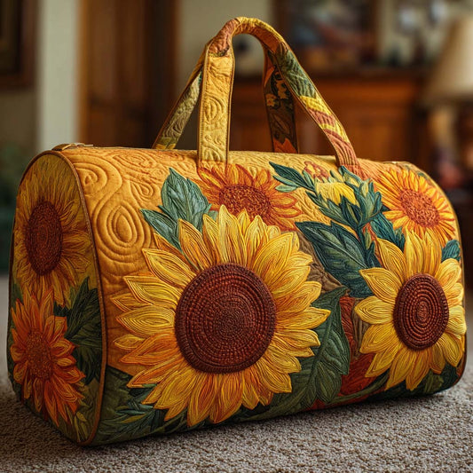 Happy Bloom Quilted Duffle Bag NCU0NT9684