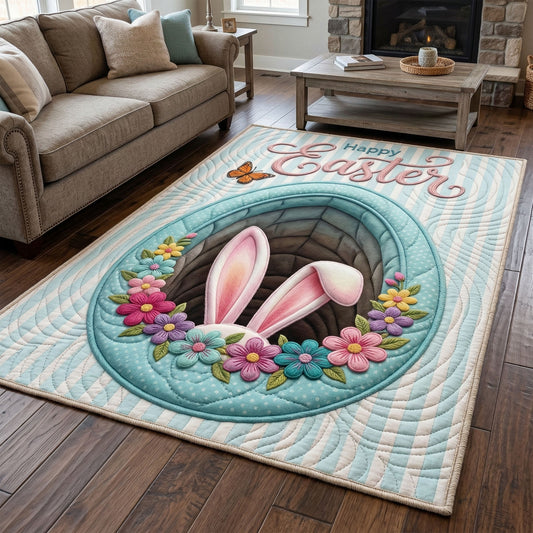 Happy Easter Hole Area Rug NCU0NT12450