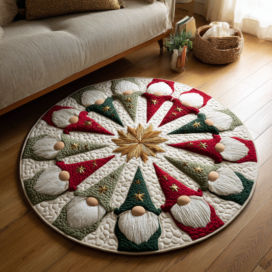 Happy Gnome Round Carpet NCU0DK10861