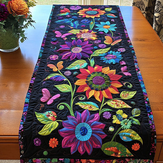 Happy Harvest Quilted Table Runner NCU0NT6874