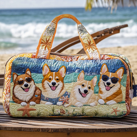 Happy Herder Quilted Duffle Bag NCU0PT9360