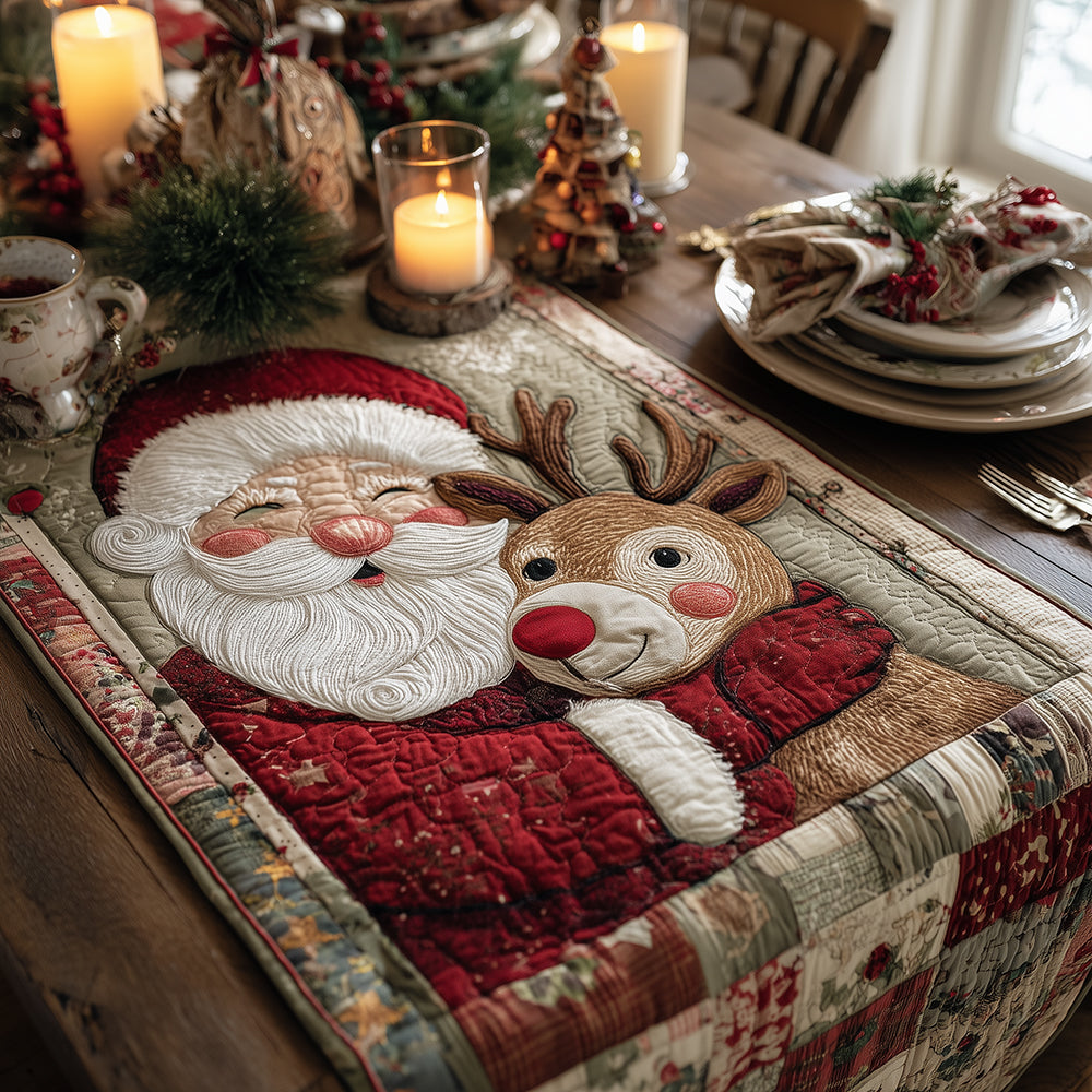 Happy Hoof Magic Quilted Table Runner NCU0TH3423