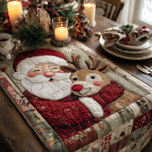 Happy Hoof Magic Quilted Table Runner NCU0TH3423