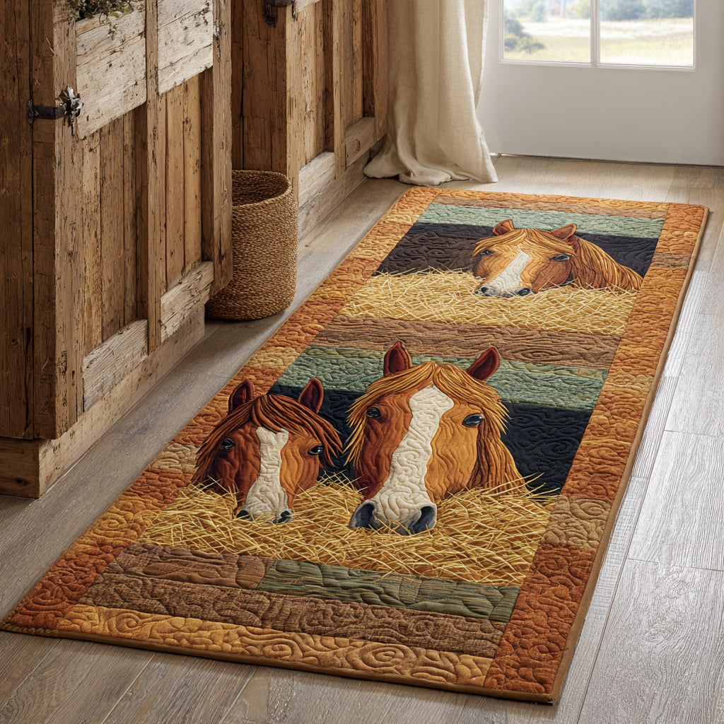 Happy Hoof Moments Runner Carpet NCU0DV8580