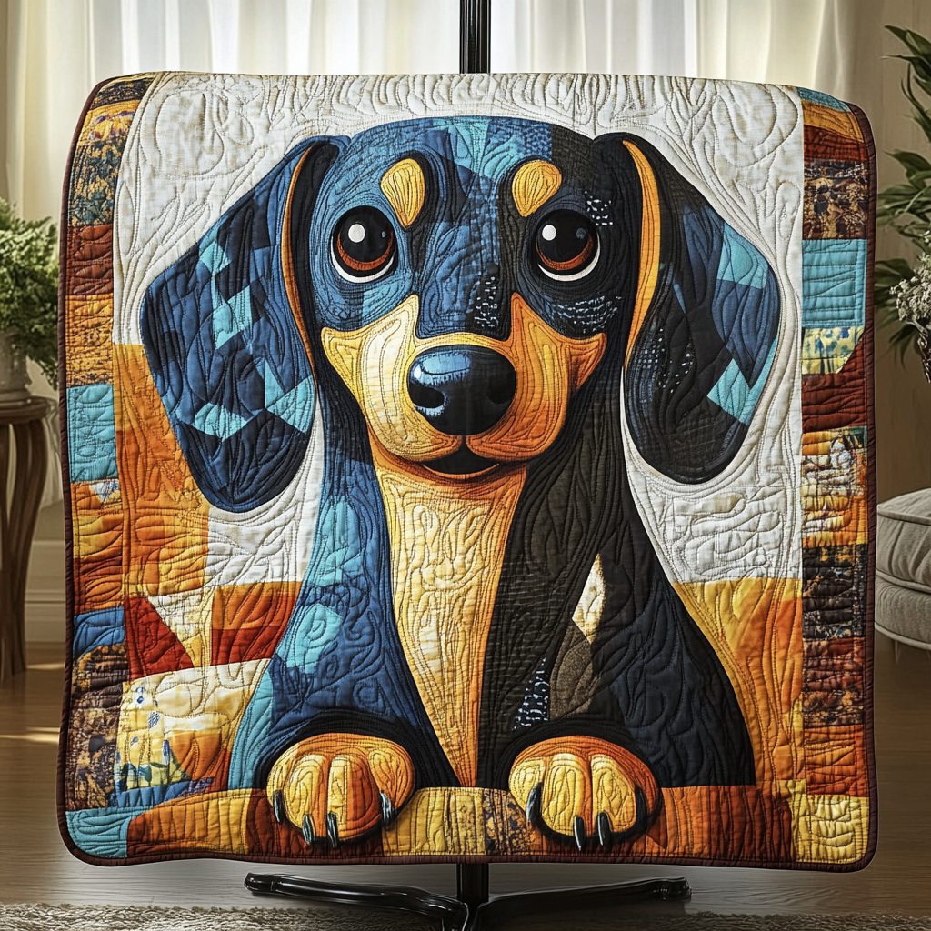 Happy Hound Quilted Blanket NCU0VH4077
