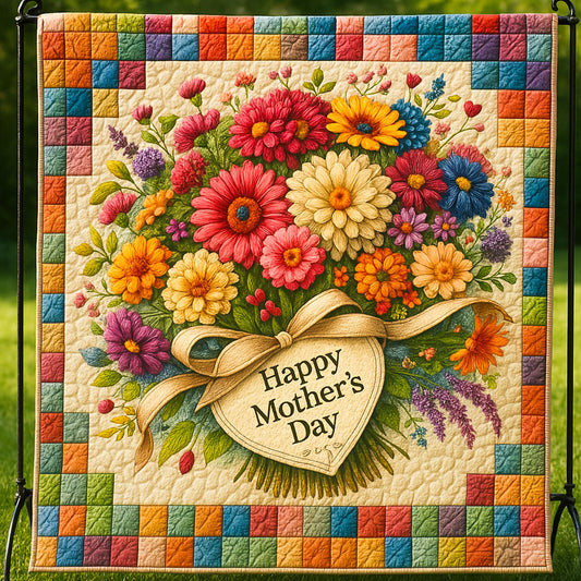 Happy Moments Quilted Blanket NCU0NT5336