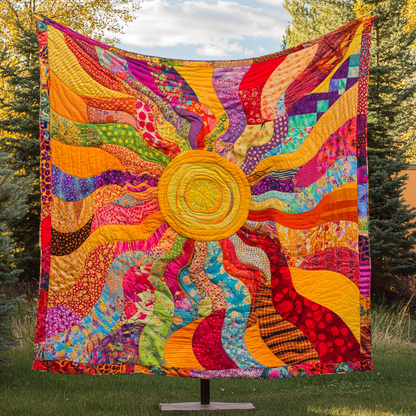 Happy Rays Quilted Blanket NCU0VH3920